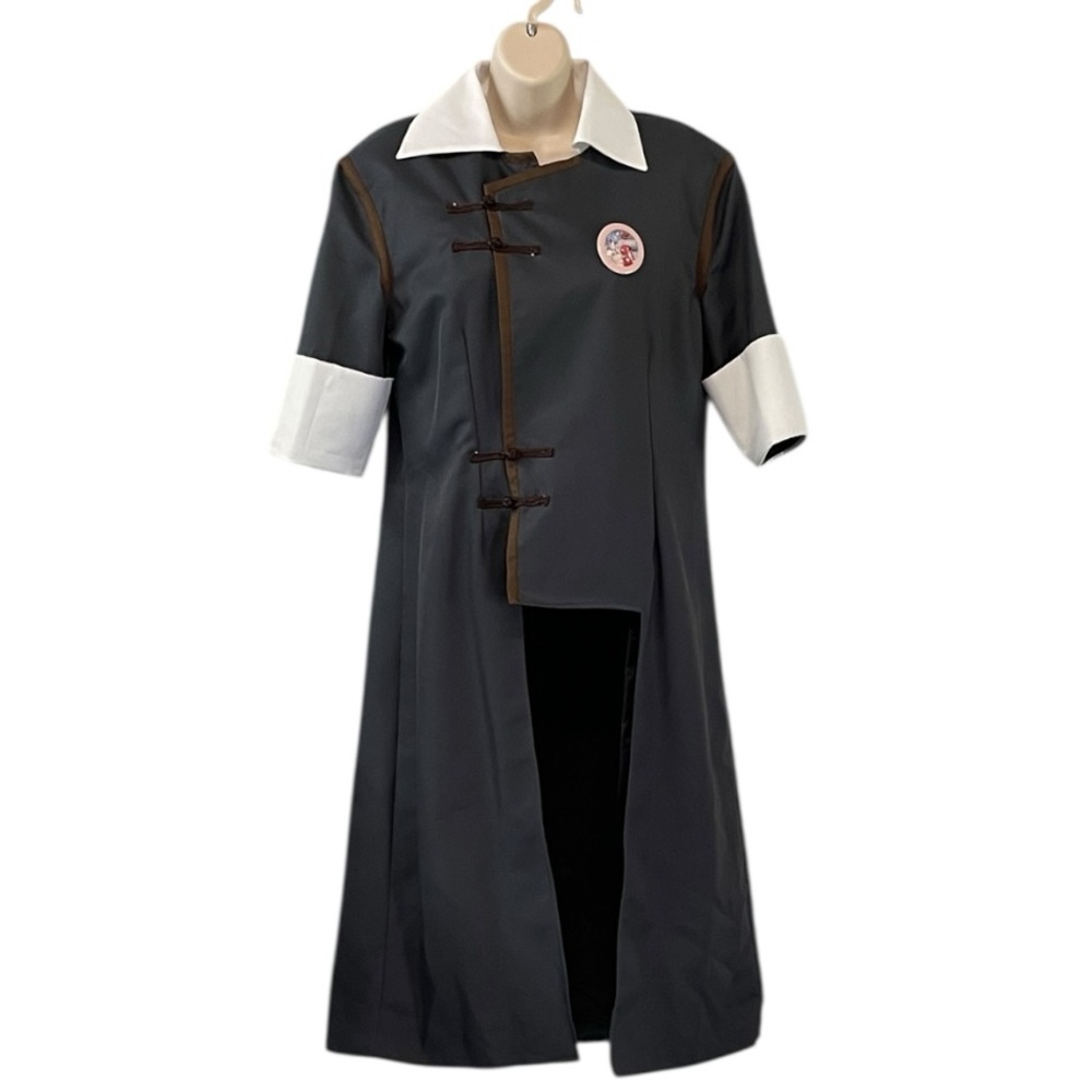 Ling Xiaoyu Tekken Cosplay Costume Asian-Inspired Uniform Coat MTAC‎ 2014